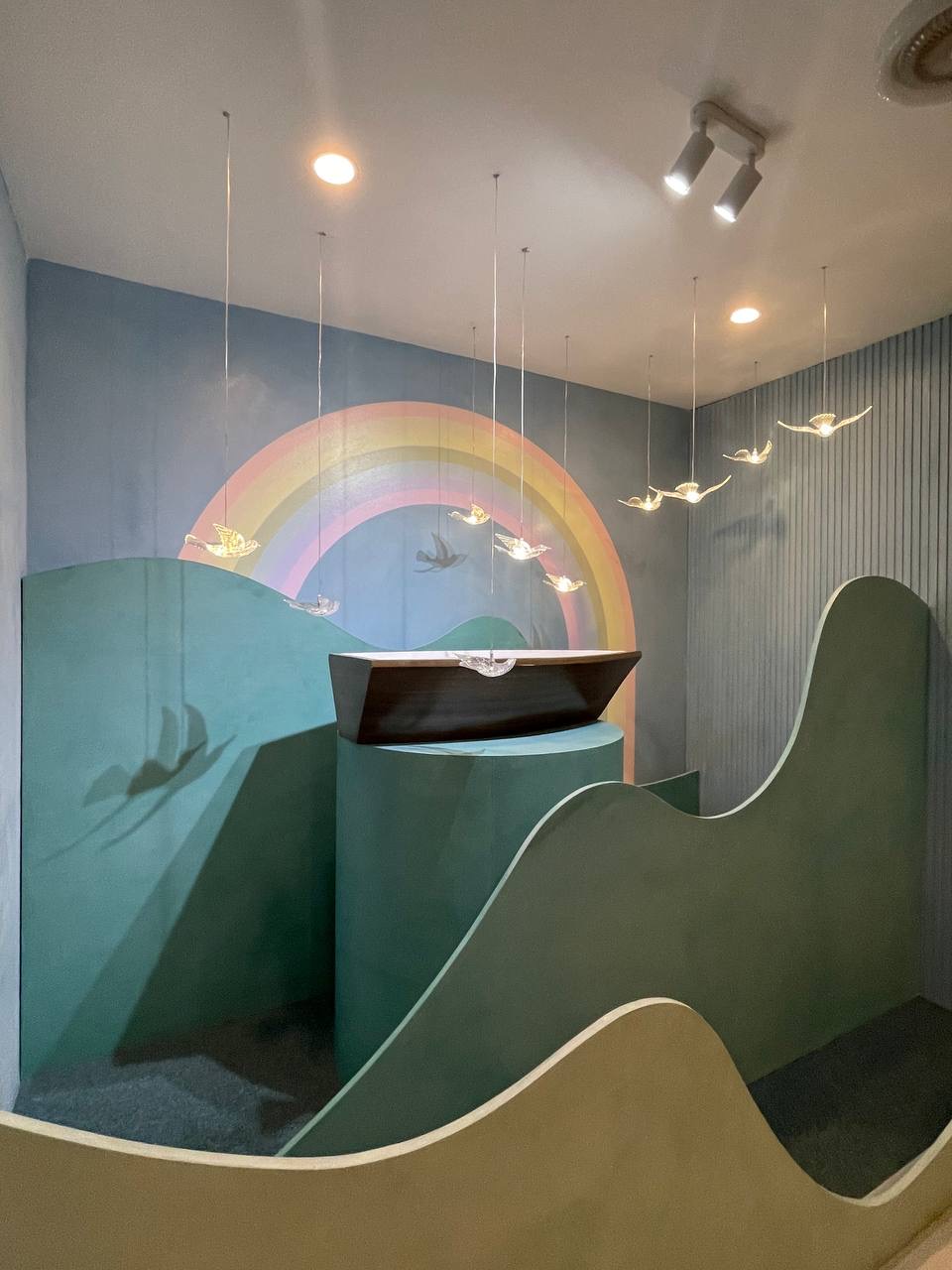 Ocean Oasis Viewing Room